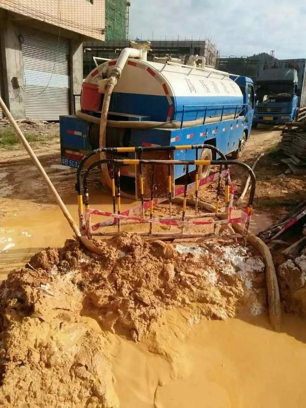 融安工地淤泥清淤