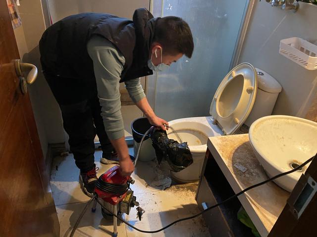 融安马桶疏通-疏通下水道