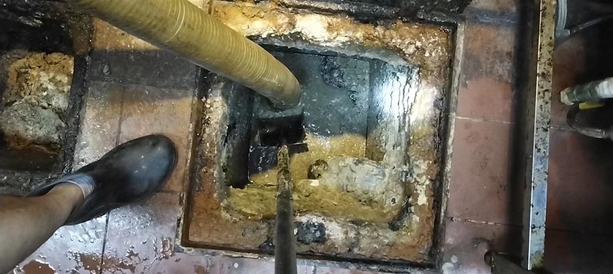 融安化油池清理-污水池清掏