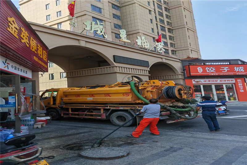 融安管道清淤的危害性？炜誉市政工程有限公司