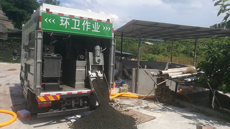 融安污泥干湿分离技术