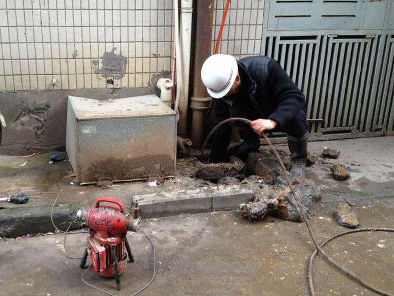 融安疏通下水道-洗菜池疏通