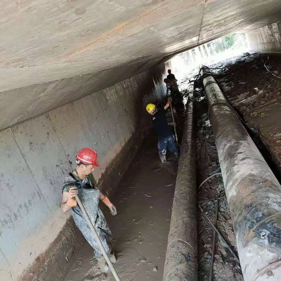 融安工业管道清淤