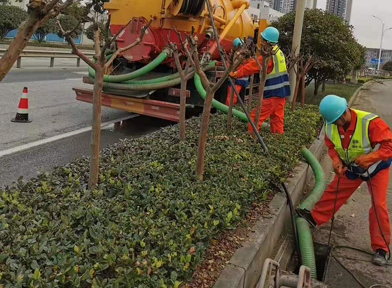 融安市政管道清淤