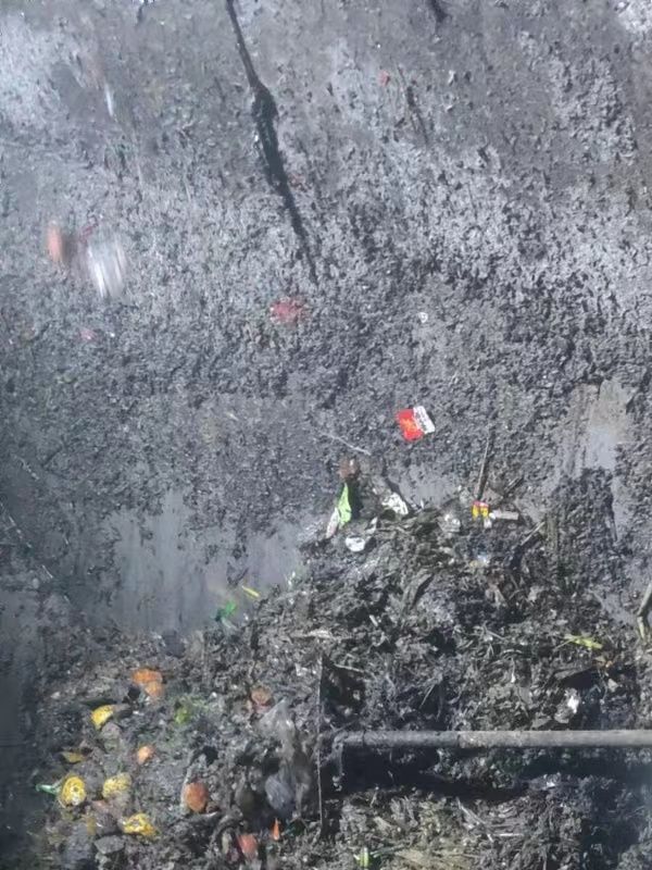 融安污水池清理